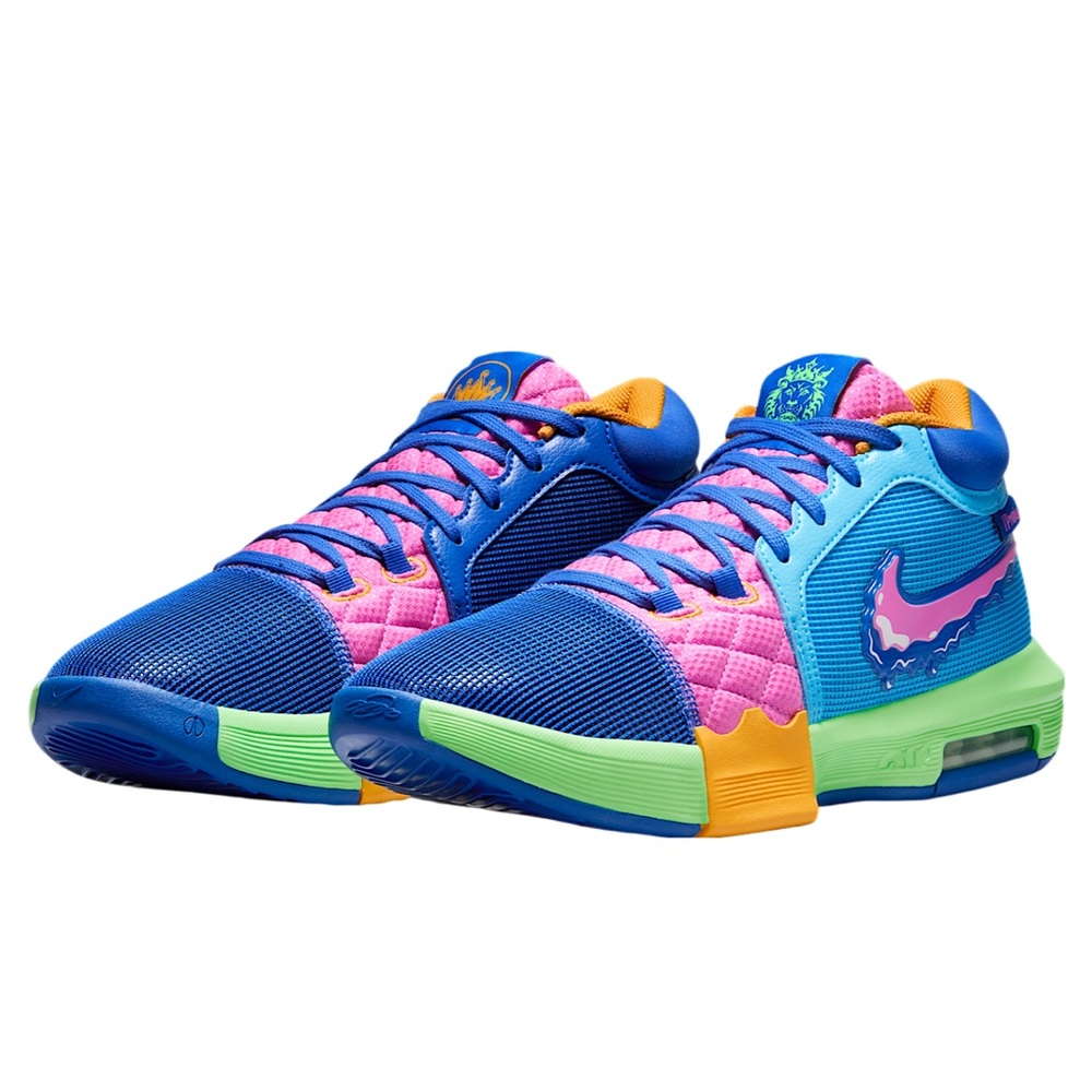 New - Nike Lebron Witness 8 “I Promise School” Men’s 10 Multicolor